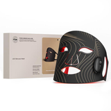 GLOW Wireless LED Face Mask，Portable and Rechargeable