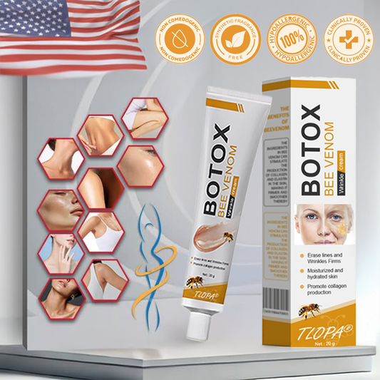 Botox Bienengift Faltenentfernungscreme – Letzter Tag Aktion 75% RABATT