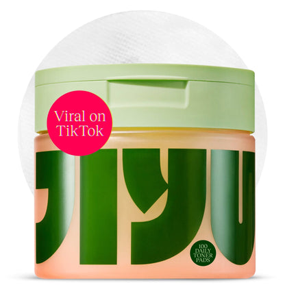 Korean Skincare Toner Pads – Anti-Aging, Dark Spot & Wrinkle Care with Snail Mucin & Peptides (100 ct)