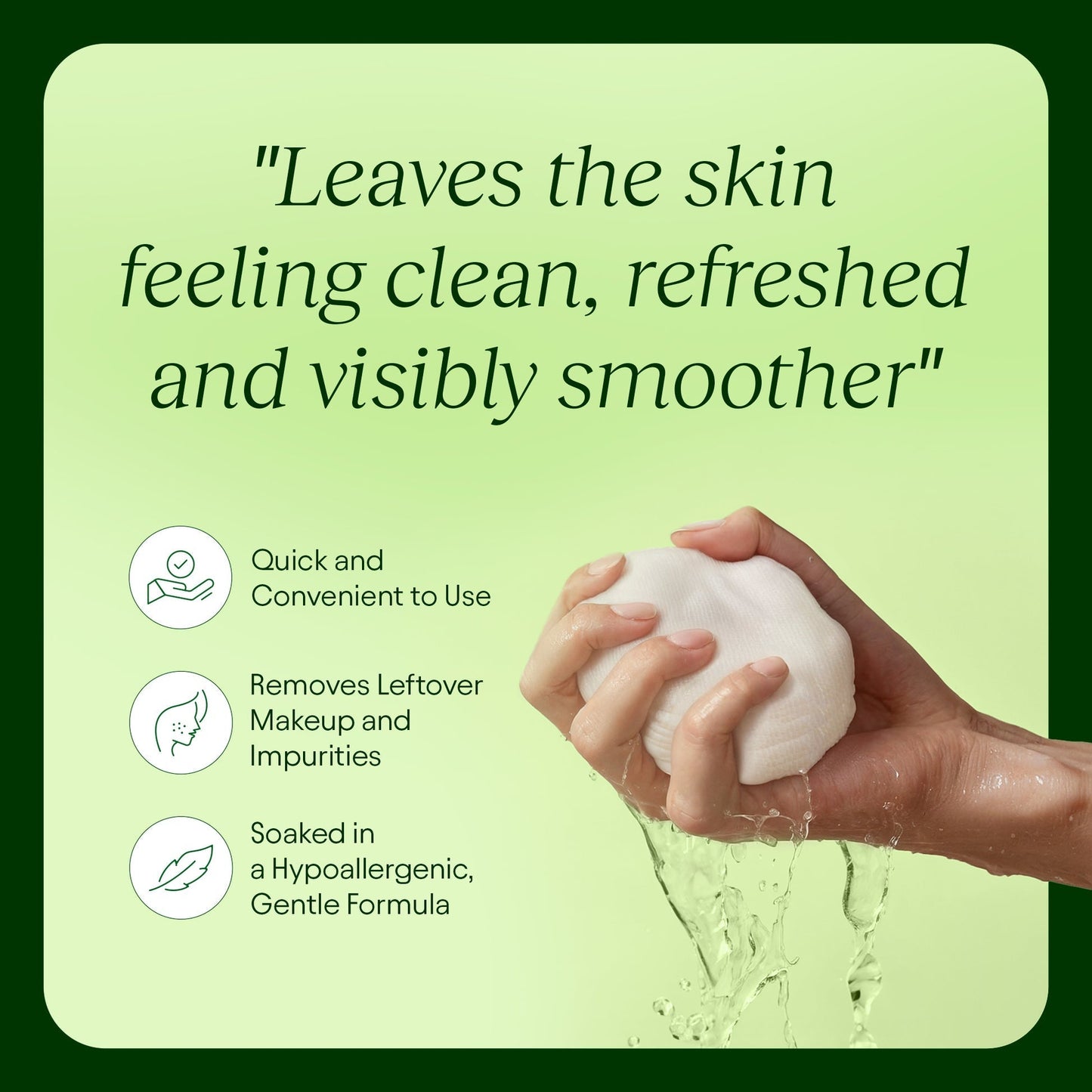 Korean Skincare Toner Pads – Anti-Aging, Dark Spot & Wrinkle Care with Snail Mucin & Peptides (100 ct)