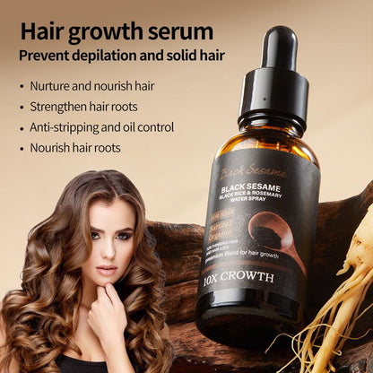 【FDA Hair Growth】Black Sesame Hair growth essence