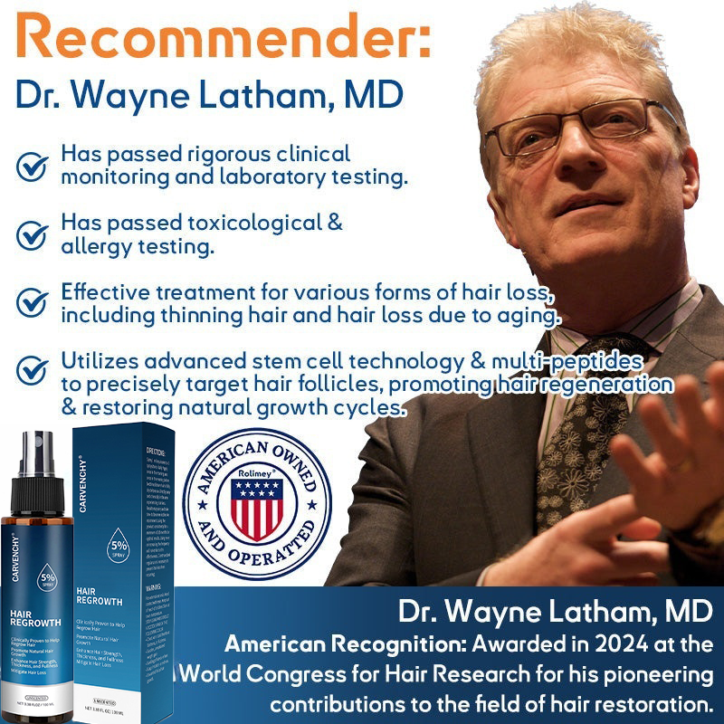 ✅🇺🇸 Developed by Trichologists：High-Concentration Minoxidil Hair Regrowth Serum