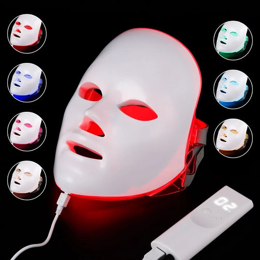 Glow LED-Therapie-Gesichtsmaske